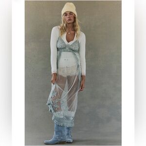 FREE PEOPLE Intimately So Into You Maxi Slip